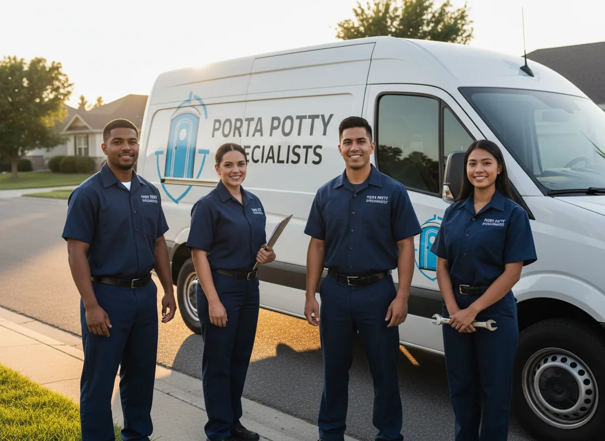 Portable Toilet Rental company in Granite Bay, CA